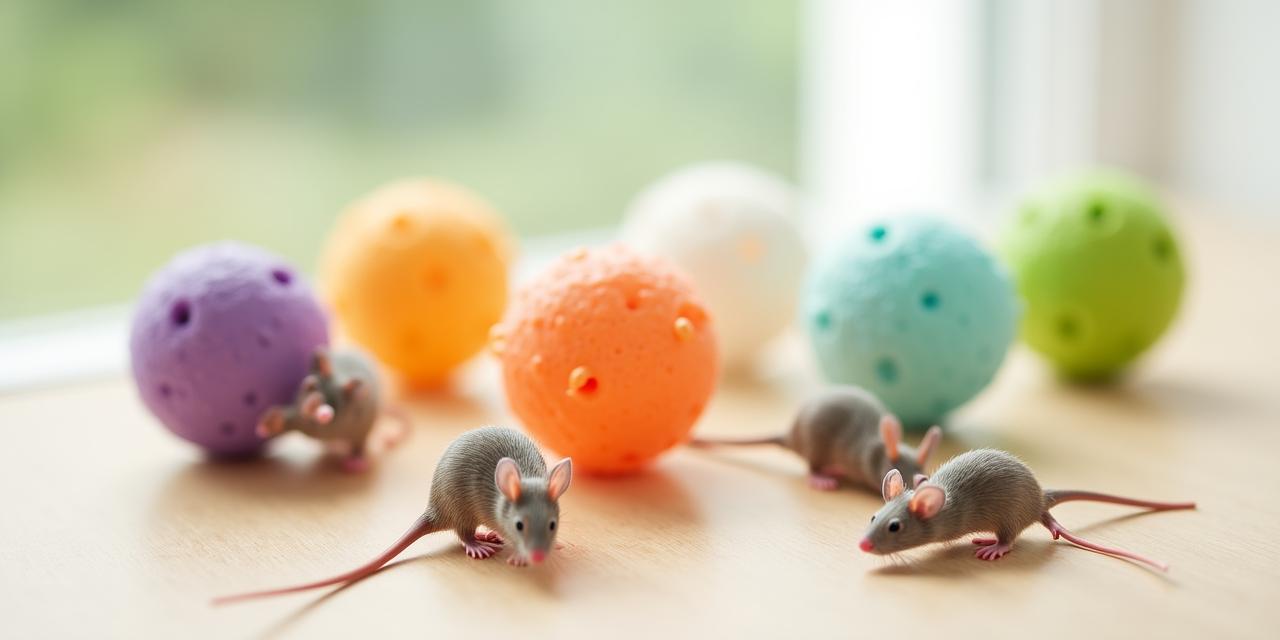 Dettaglio di un gioco per gatti sicuro con luci LED integrate